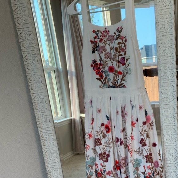 RARE Anthropologie Eularia maxi dress - Picture 11 of 16